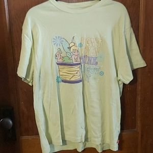 Womens XL Tinkerbell Shirt